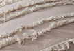 Tassels Square Cotton Pillow Cover 45x45cm - Très Elite