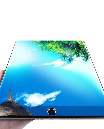 Enhanced Defense Shield for iPad 2017-2020: Premium Tempered Glass Protector