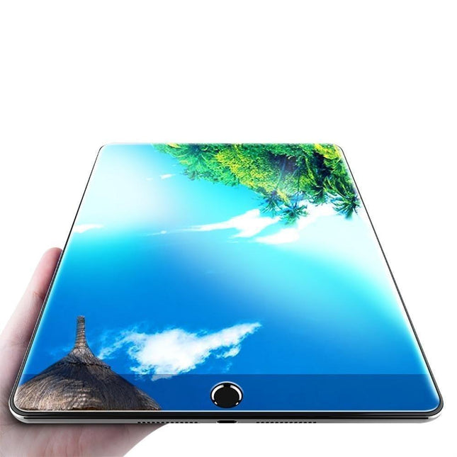 Enhanced Defense Shield for iPad 2017-2020: Premium Tempered Glass Protector