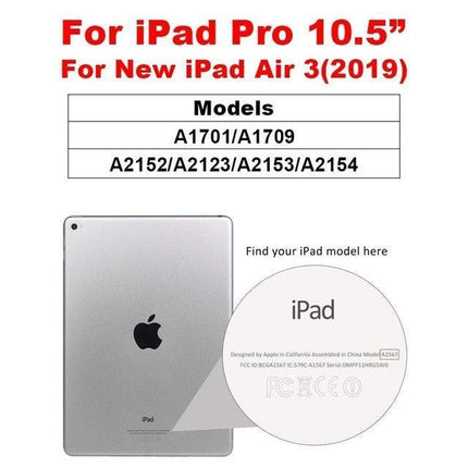 Enhanced Defense Shield for iPad 2017-2020: Premium Tempered Glass Protector