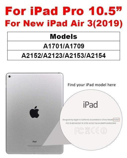Enhanced Defense Shield for iPad 2017-2020: Premium Tempered Glass Protector