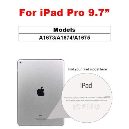 Enhanced Defense Shield for iPad 2017-2020: Premium Tempered Glass Protector