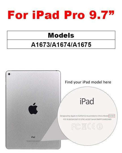 Enhanced Defense Shield for iPad 2017-2020: Premium Tempered Glass Protector