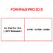 Premium Nano-Coated Tempered Glass Protector for iPad Air 2/Pro 9.7/Pro 11 - Enhanced Screen Defense