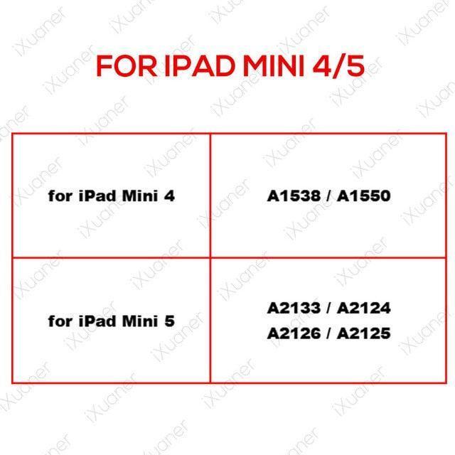 Premium Tempered Glass Screen Protector for iPad Air 2/Pro 9.7/Pro 11 - Ultra Clear Defense Shield