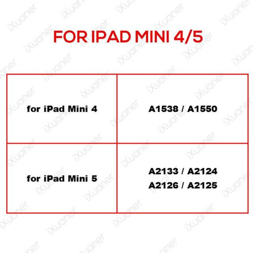 Clear Tempered Glass Screen Protector for iPad Models