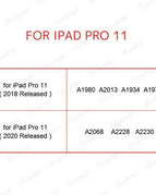 for iPad Pro 11