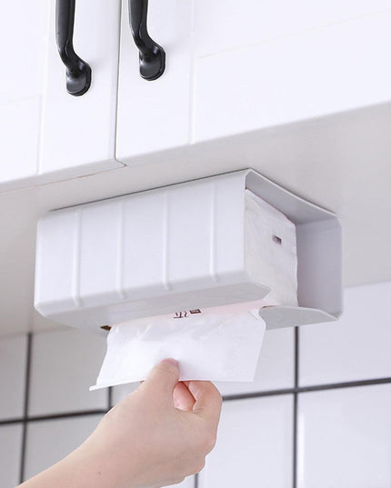 Stylish Wall-Mounted Napkin Holder for Seamless Home Organization
