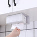 Adhesive Wall-Mounted Napkin Organizer with Effortless Installation