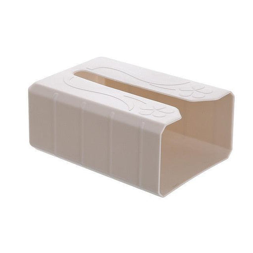 Tissue Box Self Adhesive Napkin Holder Wall Mounted - Très Elite