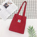 Elegant Canvas Crossbody Tote Bag - Premium and Practical Shopping Companion