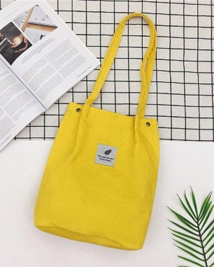 Elegant Urban Canvas Crossbody Tote - Luxury Utility Bag