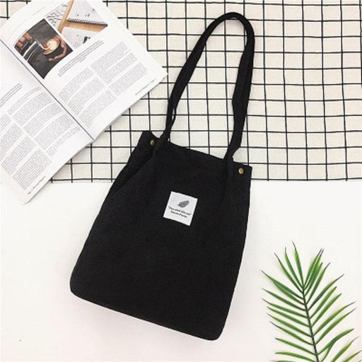 Canvas Crossbody Tote Bag - Chic and Functional Essential