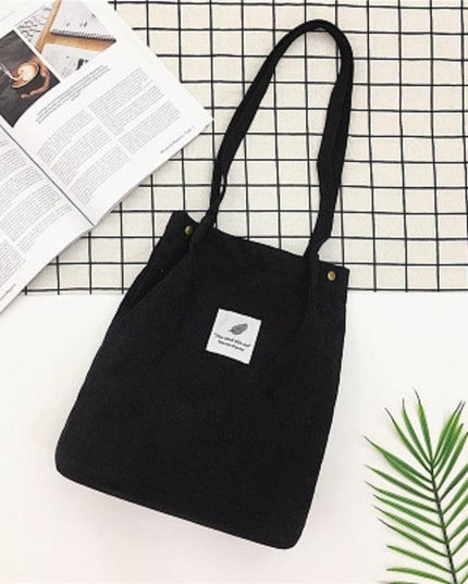 Sleek Canvas Crossbody Tote - Where Style Meets Practicality