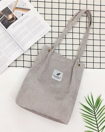 Chic Canvas Crossbody Tote - A Sophisticated Everyday Companion