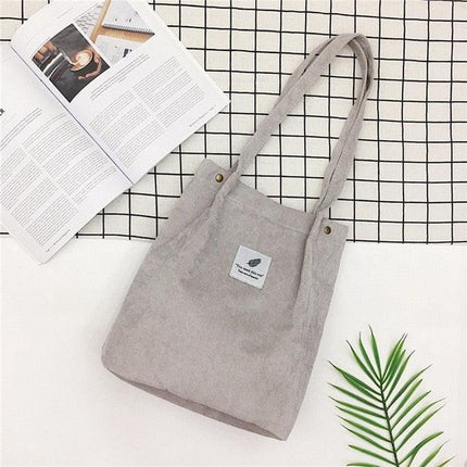 Sleek Canvas Crossbody Tote - Where Style Meets Practicality