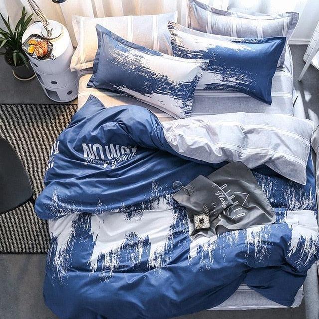 Elevate Your Tween's Bedroom with a Modern Printed Duvet Set for Stylish Comfort