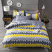 Elevate Your Tween's Bedroom Decor with Modern Printed Bedding Set for a Sleek and Comfy Night's Rest