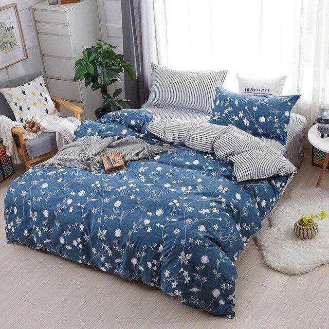 Elevate Your Tween's Bedroom with a Modern Printed Duvet Set for Stylish Comfort