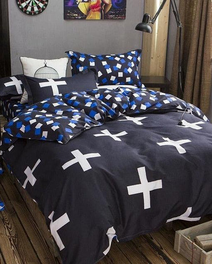 Chic Tween Duvet Set - Trendy Dream Retreat