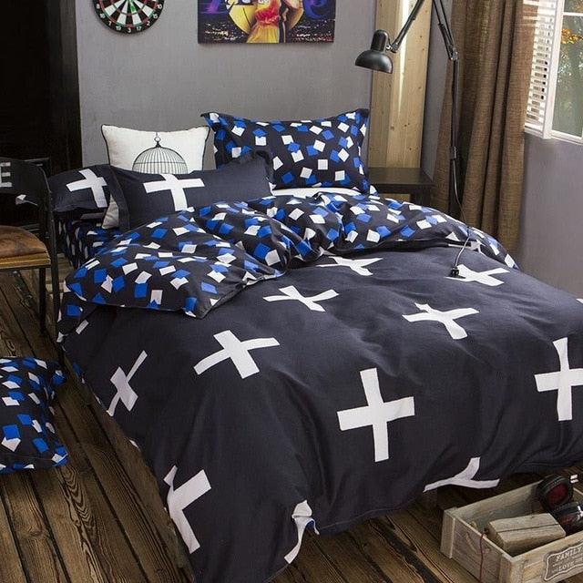 Transform Your Tween Kids' Bedroom with Modern Printed Duvet Set - Enhance Your Sleep Quality