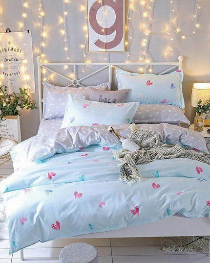 Transform Your Tween's Space with a Chic Modern Duvet Set for Cozy Comfort