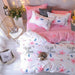 Tween Kids Modern Printed Duvet Cover and Pillowcases Set - Elevate Your Bedroom with Style and Comfort