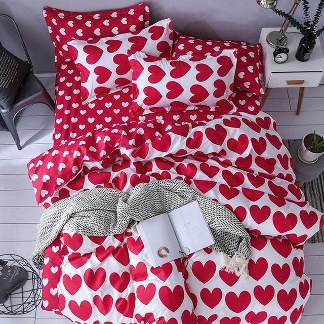 Elevate Your Tween's Bedroom with a Modern Printed Duvet Set for Stylish Comfort