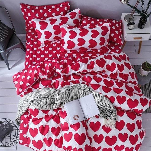 Stylish Tween Bedding Set: Modern Printed Collection for a Cozy Sleep Haven