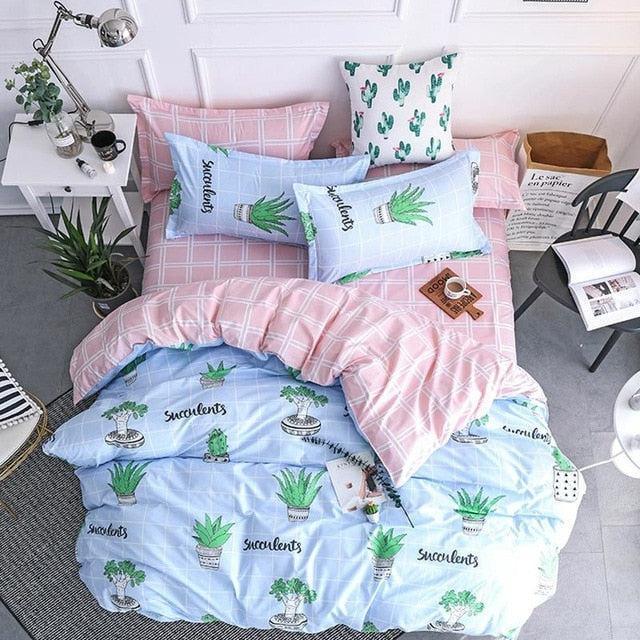 Stylish Tween Bedding Set: Modern Printed Collection for a Cozy Sleep Haven