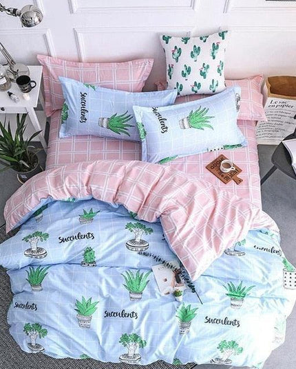 Chic Tween Duvet Set - Trendy Dream Retreat