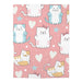Snuggle Up Autumn Baby Swaddle Blanket - Luxuriously Soft for Your Little One