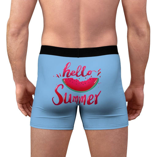 Unique Hello Summer Men's Boxer Briefs by Très Fancy