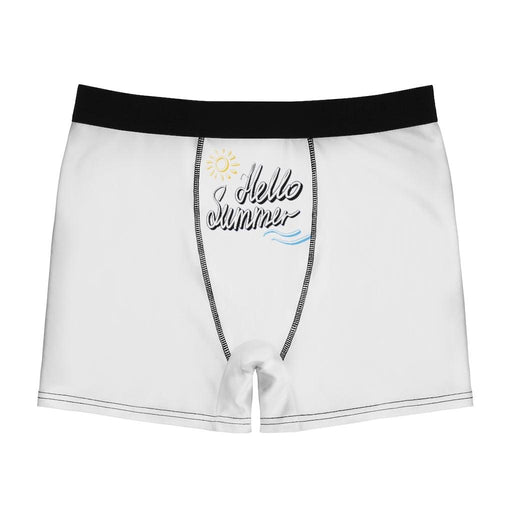 Hello Summer Men's Custom-designed Lightweight Boxer Briefs