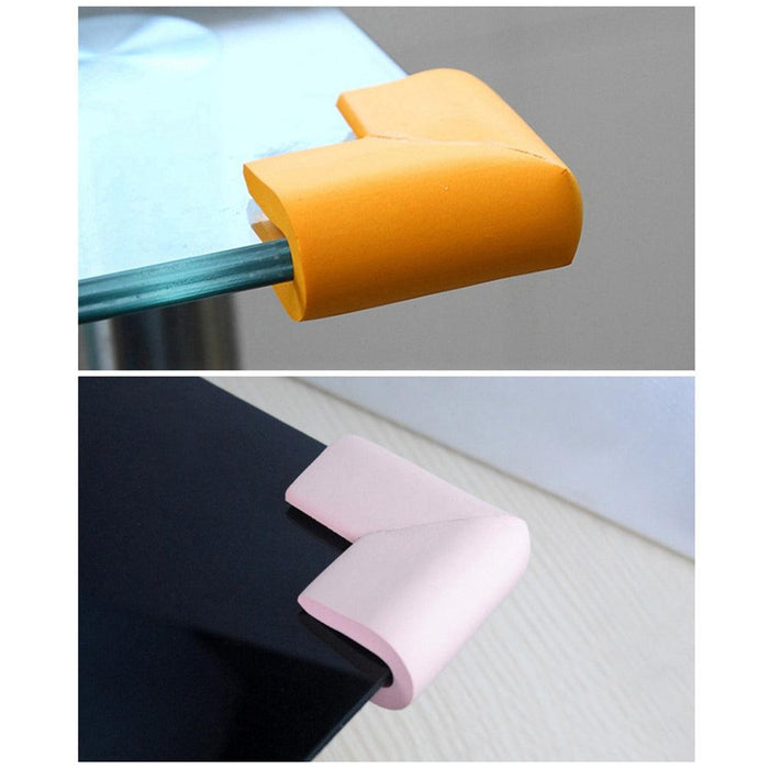 Soft Cushioned U-Shape Desk Corner Guard for Baby Furniture - Premium Safety Protector