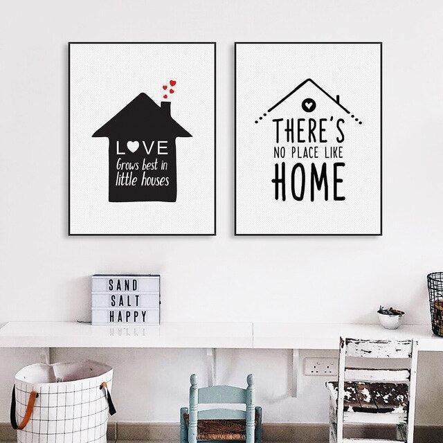 Enchanting Nursery Prints Featuring Whimsical Animals and Inspirational Quotes