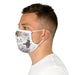 Cotton Face Mask for Elite Felines with Nose Wire Adjustment