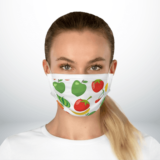 Unisex Maison d'Elite Fruits Cotton Face Mask
