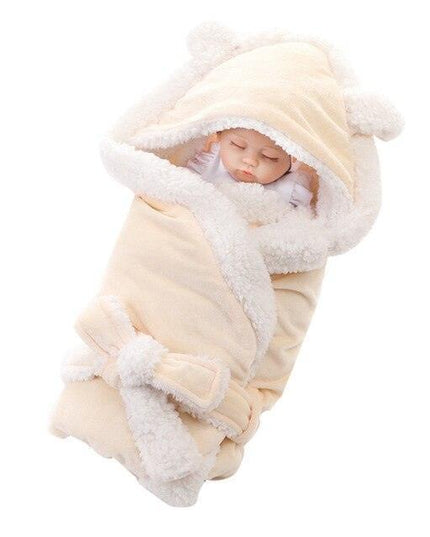 Luxurious Plush Velvet Baby Blanket Set in Assorted Colors