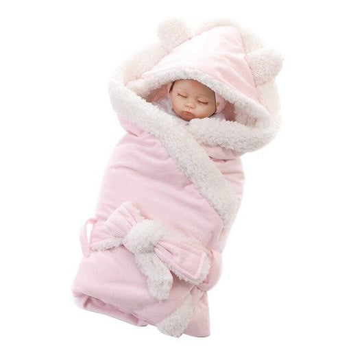 Unisex Warm Down Baby Fleece Velvet Blanket