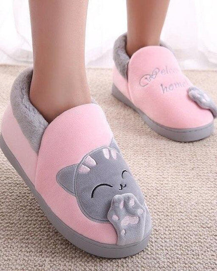 Kids' Warm and Safe Winter Slippers with Non-Slip Sole