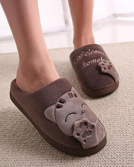 Kids' Warm and Safe Winter Slippers with Non-Slip Sole