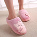 Cozy Cotton Kids' Winter Slippers with Non-Slip Sole