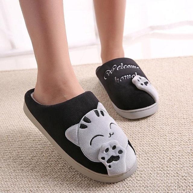 Winter Kids Cozy Cotton Slippers | Non-Slip Sole for Boys and Girls