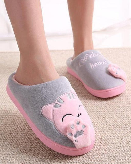 Kids' Warm and Safe Winter Slippers with Non-Slip Sole