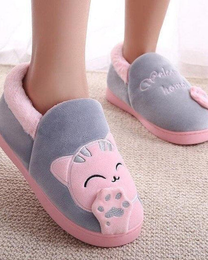 Kids' Warm and Safe Winter Slippers with Non-Slip Sole