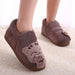 Warm Winter Cozy Kids' Cotton Slippers with Non-Slip Sole for Ultimate Comfort