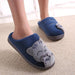 Kids' Cozy Cotton Winter Slippers with Non-Slip Sole for Warmth