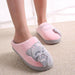 Cozy Cotton Winter Slippers for Kids - Enhanced Safety for Little Feet