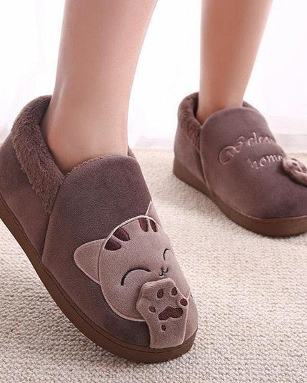 Kids' Warm and Safe Winter Slippers with Non-Slip Sole
